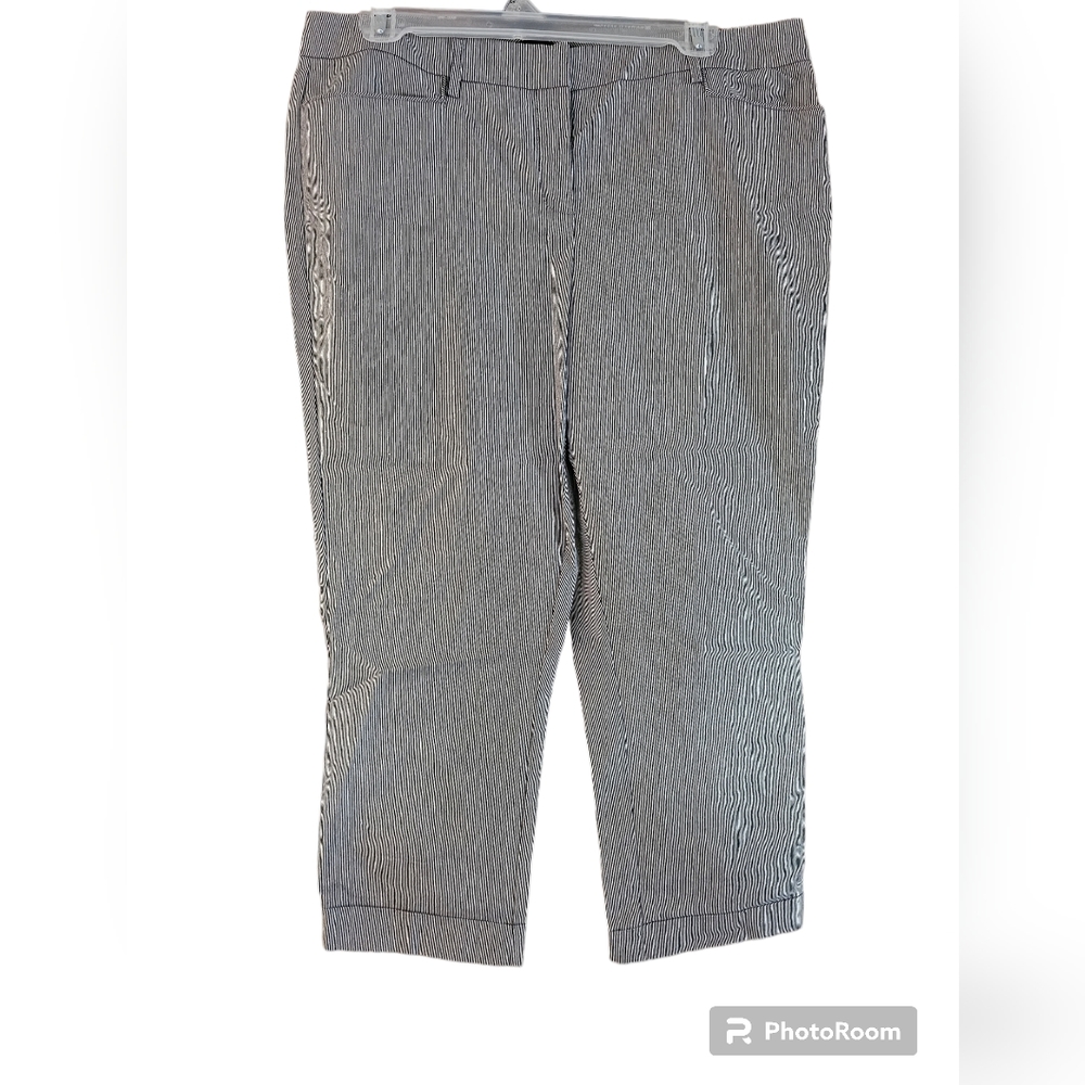 Capri Dress Pants